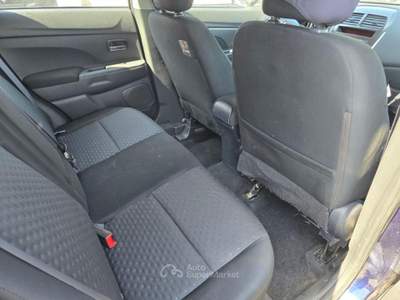 Mitsubishi ASX 1.8 DI-D 150 CV 4WD Invite Blu/Azzurro usata Lavis