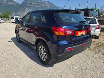 Mitsubishi ASX 1.8 DI-D 150 CV 4WD Invite Blu/Azzurro usata Lavis