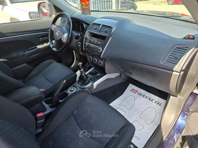 Mitsubishi ASX 1.8 DI-D 150 CV 4WD Invite Blu/Azzurro usata Lavis