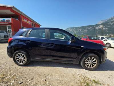 Mitsubishi ASX 1.8 DI-D 150 CV 4WD Invite Blu/Azzurro usata Lavis