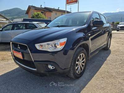 Mitsubishi ASX 1.8 DI-D 150 CV 4WD Invite Blu/Azzurro usata Lavis