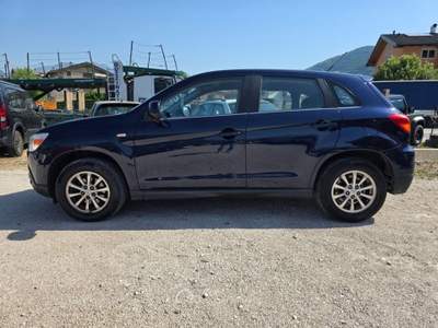 Mitsubishi ASX 1.8 DI-D 150 CV 4WD Invite Blu/Azzurro usata Lavis