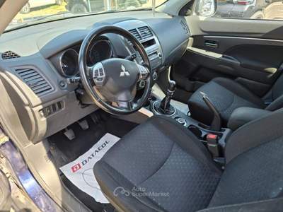 Mitsubishi ASX 1.8 DI-D 150 CV 4WD Invite Blu/Azzurro usata Lavis