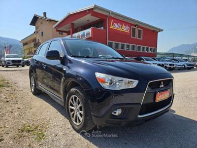 Mitsubishi ASX 1.8 DI-D 150 CV 4WD Invite Blu/Azzurro usata Lavis