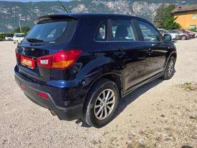 Mitsubishi ASX 1.8 DI-D 150 CV 4WD Invite Blu/Azzurro usata Lavis