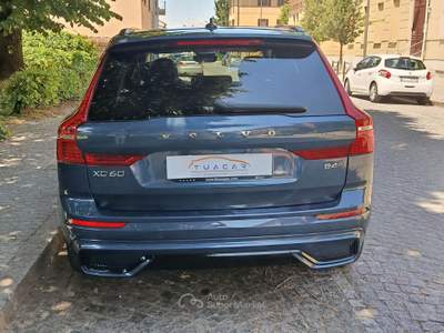 Volvo XC60 Volvo XC60 2.0 B4 MHEV Ultimate Dark #11036 Blu/Azzurro usata Novara