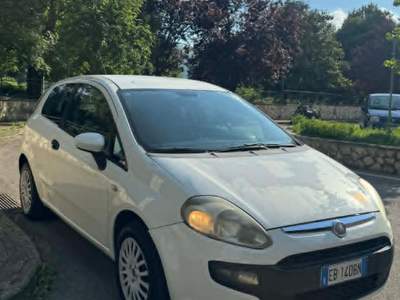 Fiat Punto Evo fiat punto evo Bianco usata Avellino