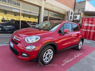 Fiat 500X 1.6 E-Torq 110 CV Pop Star GPL NEOPATENTATI Rosso usata Fiorano Modenese