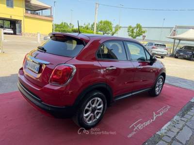 Fiat 500X 1.6 E-Torq 110 CV Pop Star GPL NEOPATENTATI Rosso usata Fiorano Modenese