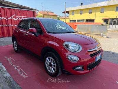 Fiat 500X 1.6 E-Torq 110 CV Pop Star GPL NEOPATENTATI Rosso usata Fiorano Modenese