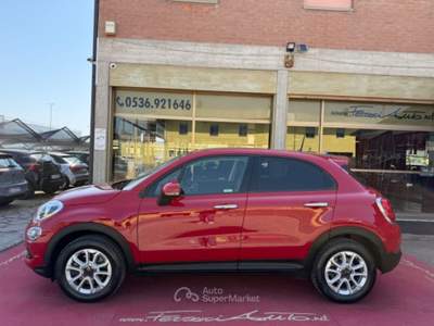 Fiat 500X 1.6 E-Torq 110 CV Pop Star GPL NEOPATENTATI Rosso usata Fiorano Modenese