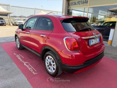 Fiat 500X 1.6 E-Torq 110 CV Pop Star GPL NEOPATENTATI Rosso usata Fiorano Modenese