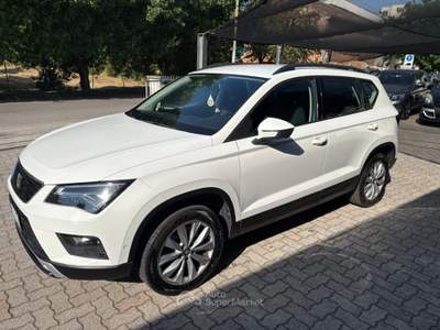 Seat Ateca 1.6 tdi Business OK NEOPATENTATO Bianco usata Guastalla Seat Ateca 1.6 tdi Business OK NEOPATENTATO Bianco usata Guastalla