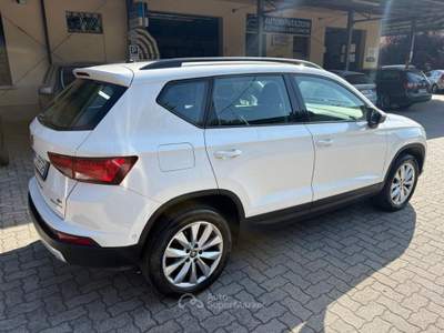 Seat Ateca 1.6 tdi Business OK NEOPATENTATO Bianco usata Guastalla