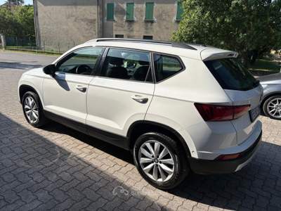 Seat Ateca 1.6 tdi Business OK NEOPATENTATO Bianco usata Guastalla