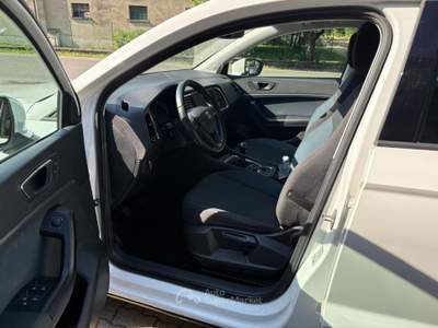 Seat Ateca 1.6 tdi Business OK NEOPATENTATO Bianco usata Guastalla