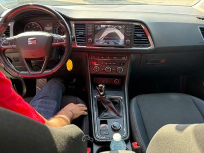 Seat Ateca 1.6 tdi Business OK NEOPATENTATO Bianco usata Guastalla