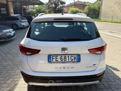 Seat Ateca 1.6 tdi Business OK NEOPATENTATO Bianco usata Guastalla