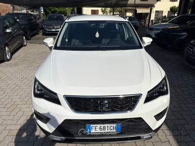 Seat Ateca 1.6 tdi Business OK NEOPATENTATO Bianco usata Guastalla