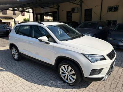 Seat Ateca 1.6 tdi Business OK NEOPATENTATO Bianco usata Guastalla