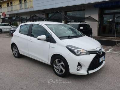Toyota Yaris Yaris III 5p 1.5h Active Bianco usata Ponte di Piave