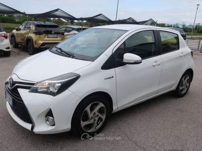 Toyota Yaris Yaris III 5p 1.5h Active Bianco usata Ponte di Piave