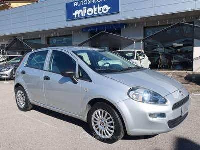 Fiat Punto Punto 5p 1.2 Lounge E6 Argento usata Ponte di Piave