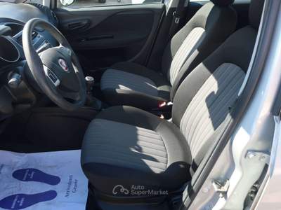 Fiat Punto Punto 5p 1.2 Lounge E6 Argento usata Ponte di Piave