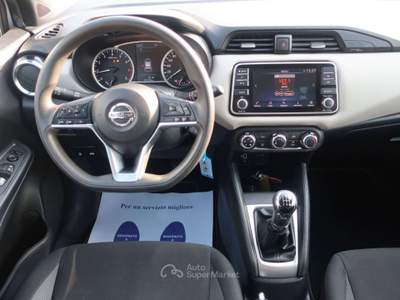 Nissan Micra Micra V 2017 1.0 Acenta 100cv Argento usata Ponte di Piave