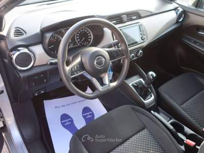 Nissan Micra Micra V 2017 1.0 Acenta 100cv Argento usata Ponte di Piave