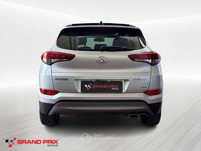 Hyundai Tucson 2.0 CRDi 4WD XPossible Argento usata Castenaso