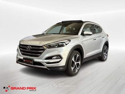 Hyundai Tucson 2.0 CRDi 4WD XPossible Argento usata Castenaso Hyundai Tucson 2.0 CRDi 4WD XPossible Argento usata Castenaso
