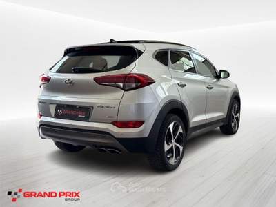 Hyundai Tucson 2.0 CRDi 4WD XPossible Argento usata Castenaso