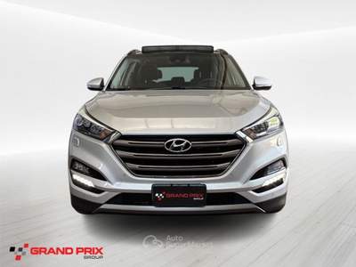 Hyundai Tucson 2.0 CRDi 4WD XPossible Argento usata Castenaso