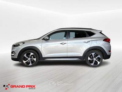 Hyundai Tucson 2.0 CRDi 4WD XPossible Argento usata Castenaso