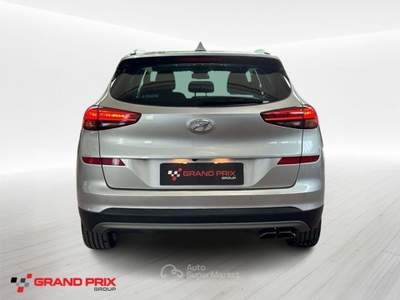 Hyundai Tucson 1.6 CRDi XPrime Argento usata Castenaso