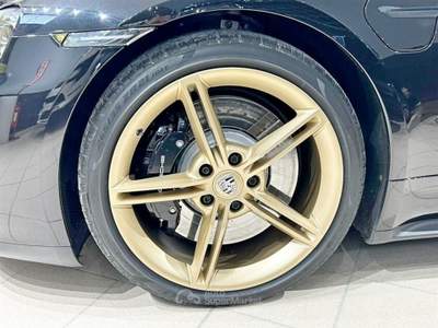 Porsche Taycan Taycan Sport Turismo 4S Nero usata Palermo