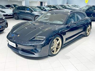 Porsche Taycan Taycan Sport Turismo 4S Nero usata Palermo