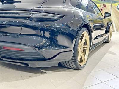 Porsche Taycan Taycan Sport Turismo 4S Nero usata Palermo