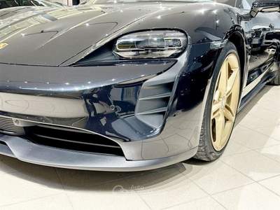 Porsche Taycan Taycan Sport Turismo 4S Nero usata Palermo