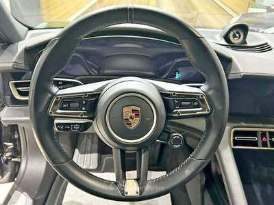 Porsche Taycan Taycan Sport Turismo 4S Nero usata Palermo