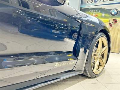 Porsche Taycan Taycan Sport Turismo 4S Nero usata Palermo