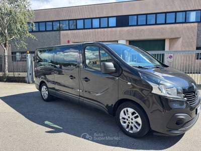 Renault Trafic 9 POSTI CDI ENERGY - PASSO LUNGO GANCIO TRAINO Nero usata Cinisello Balsamo