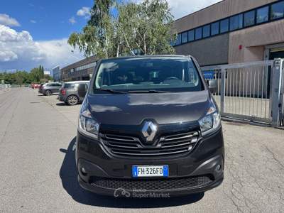 Renault Trafic 9 POSTI CDI ENERGY - PASSO LUNGO GANCIO TRAINO Nero usata Cinisello Balsamo