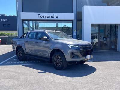 Isuzu D-Max 2.2 Nitro Sport Pick Up Grigio usata Calenzano Isuzu D-Max 2.2 Nitro Sport Pick Up Grigio usata Calenzano