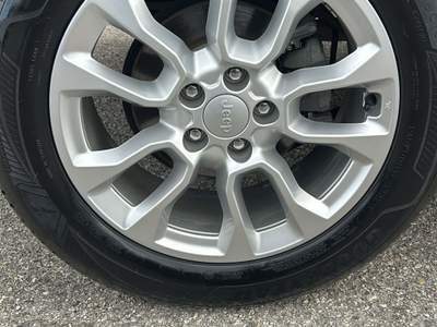 Jeep Compass Unico proprietario Blu/Azzurro usata Sant'Omero