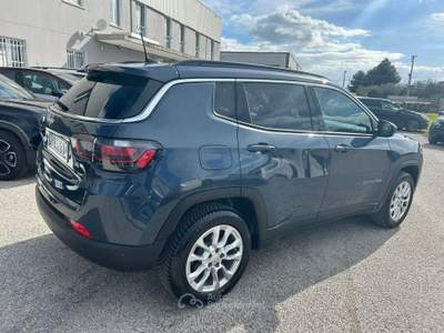 Jeep Compass Unico proprietario Blu/Azzurro usata Sant'Omero