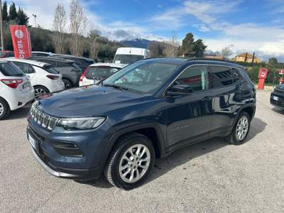 Jeep Compass Unico proprietario Blu/Azzurro usata Sant'Omero
