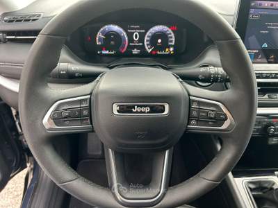 Jeep Compass Unico proprietario Blu/Azzurro usata Sant'Omero
