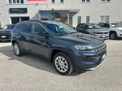 Jeep Compass Unico proprietario Blu/Azzurro usata Sant'Omero